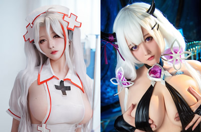 动漫博主@念念_D写真合集第1期15套