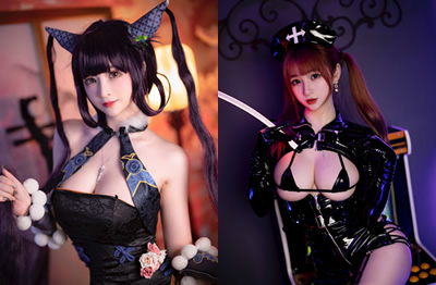 微博Coser@叉子宝宝写真12套合集