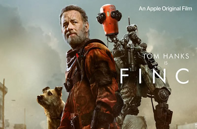 汤姆·汉克斯2021科幻新片《芬奇/Finch》