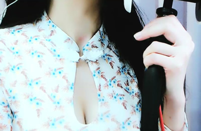 [仅在线]斗鱼宛妹-旗袍舔耳