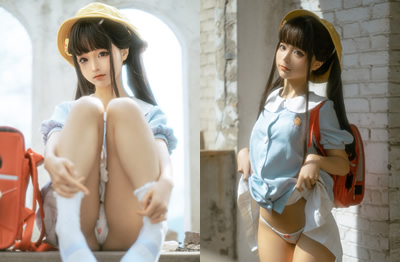 *蠢沫沫 小黄帽 绅士版【156P】