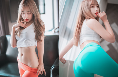 韩国【Hanari하나리】NO.05 [DJAWA] Red Orange & Cool Mint【49P】