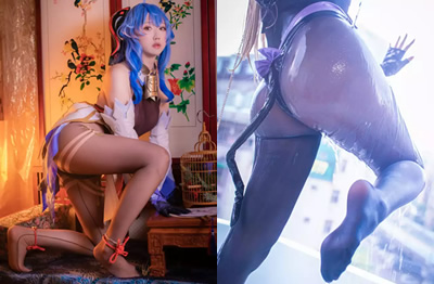 台湾妹子【Sameki】Fantia 2022年4月会员订阅合集【154P4V】