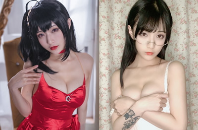 动漫博主 铁板烧鬼舞w COS写真33套合集