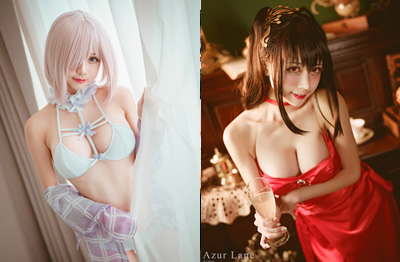 台湾Coser【沖田凜花Rinka】写真49套合集