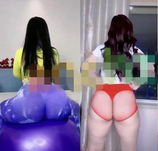 抖音丨臀模超辣、泰裤辣 付费定制 20V 5分