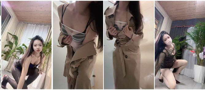 抖音丨性感御姐 邱教授 付费定制热舞 173V 69分28