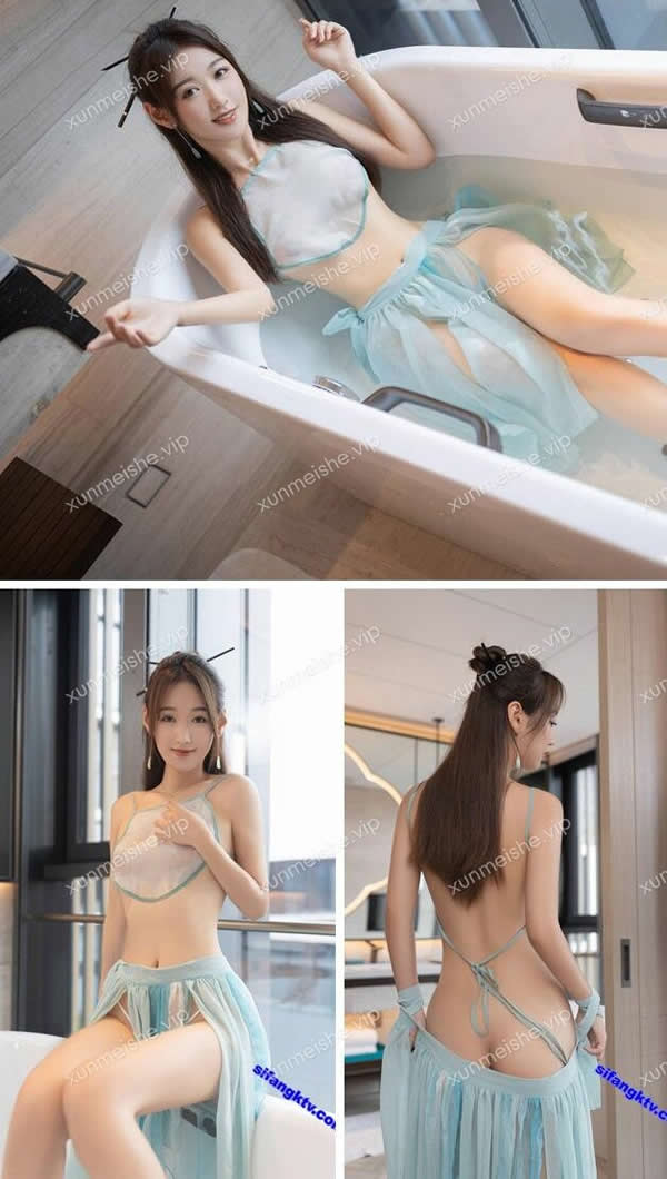 【秀人网】唐安琪 古装湿身合集[4V+90P-2.1G]