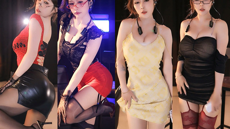 网易cc直播 丸子超凶(蜡笔小丸子) 群定热舞合集[8V/3.49G]