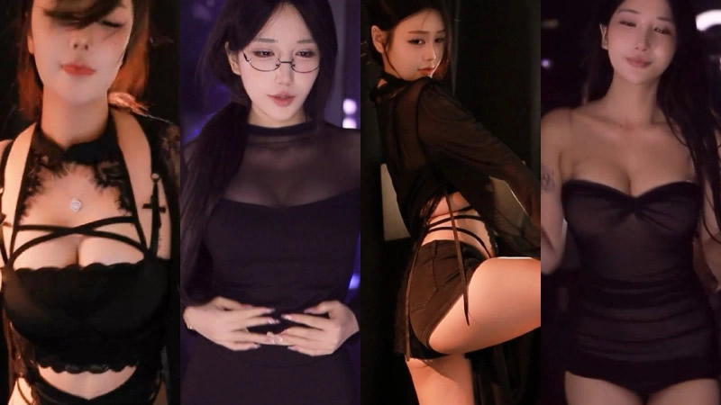 B站多位UP主直播热舞精选无水剪辑[25V/3.33G]