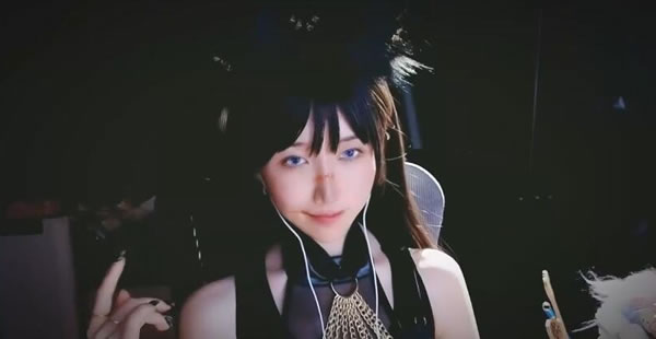 aki秋水-战损狼娘の芦荟胶揉搓