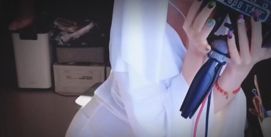 aki秋水 cos幽灵娘逗弄你的耳朵