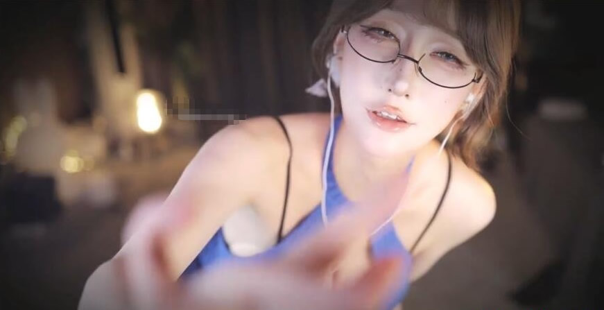 虎牙张爱玲Aily小剧场 调教醉酒下属的妻子