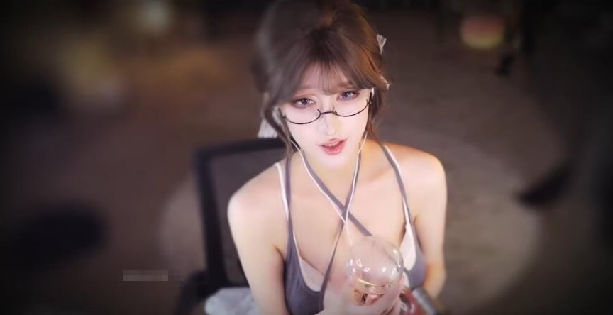 虎牙张爱玲Aily 温柔的少妇