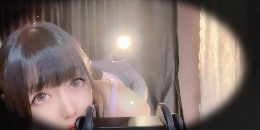 猫仙儿 深入耳朵搅拌