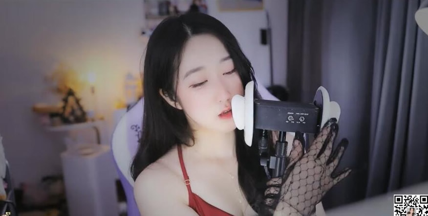 绮夏 蕾丝口腔略略