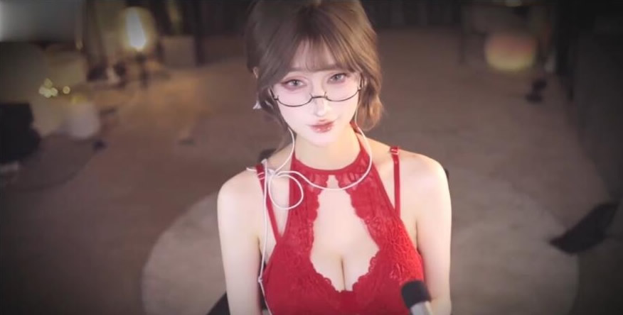 虎牙张爱玲Aily粉丝祭 姐姐的闺蜜造访