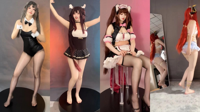 B站UP主一碗五花猫舞蹈视频精选+充电视频3V[12V/1.18G]