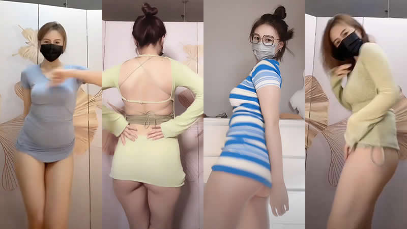 抖音主播 小阿姨大王 直播热舞合集[18v/2.3G]