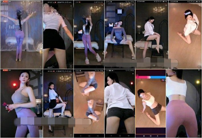 【抖音】涵涵呀 舞蹈合集（17v 1.6G）