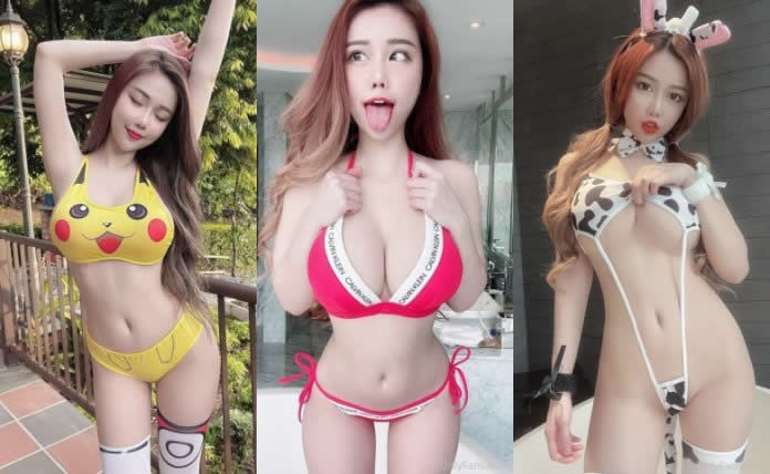 OnlyFans付费订阅 周甄娜(Jenna chew)合集[194P+74V-2.88G]