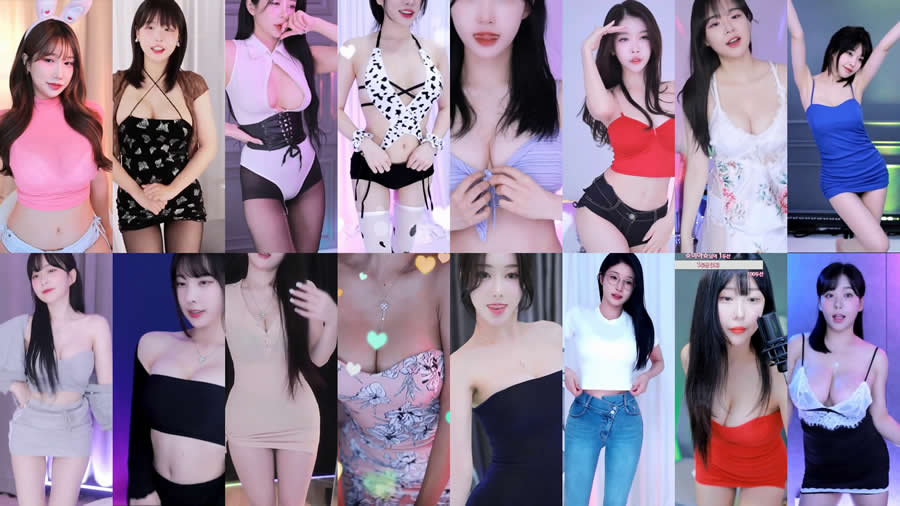 [韩国BJ23.9.15录播] 艾迪林，白河，草草，朵拉美，葛姗姗，果汁，韩雪，河井，慧明