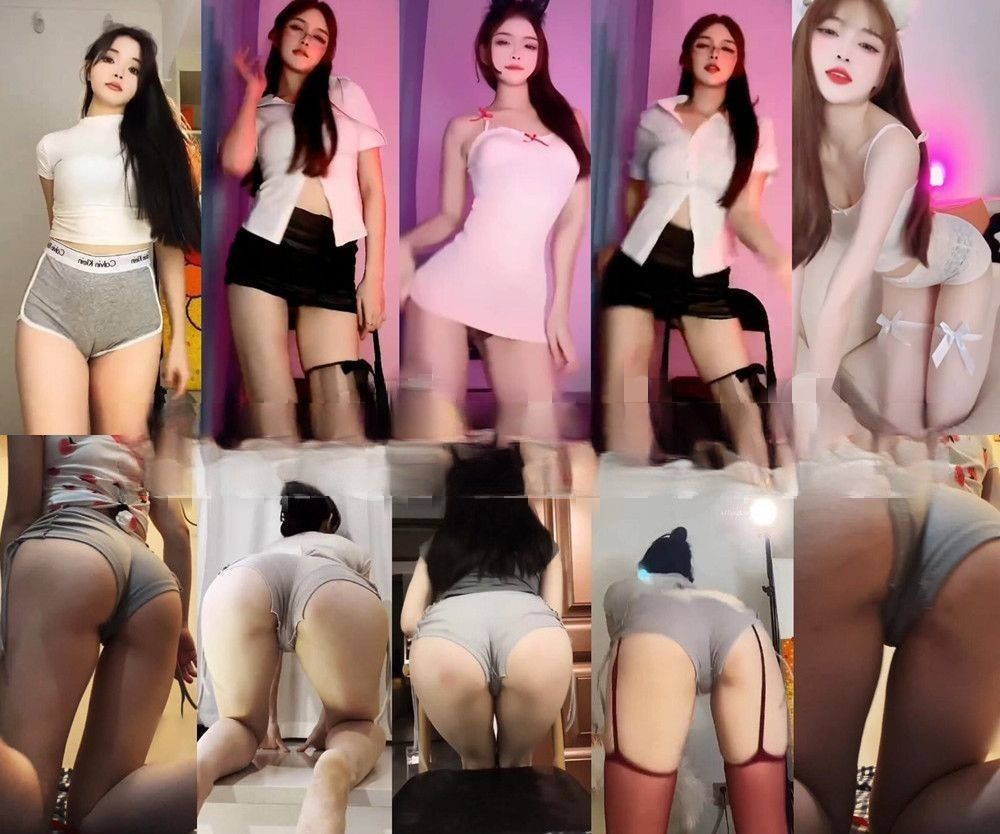 快手百万粉 小艾baby、婧燕很哇塞 定制私拍热舞 19V 26分