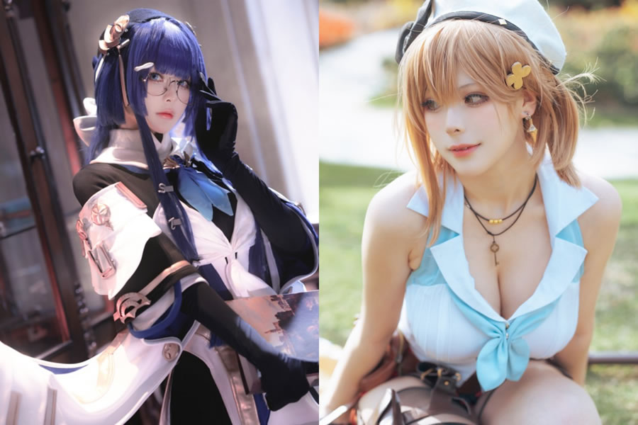 百合欧皇子 COS写真12套合集[百度网盘]