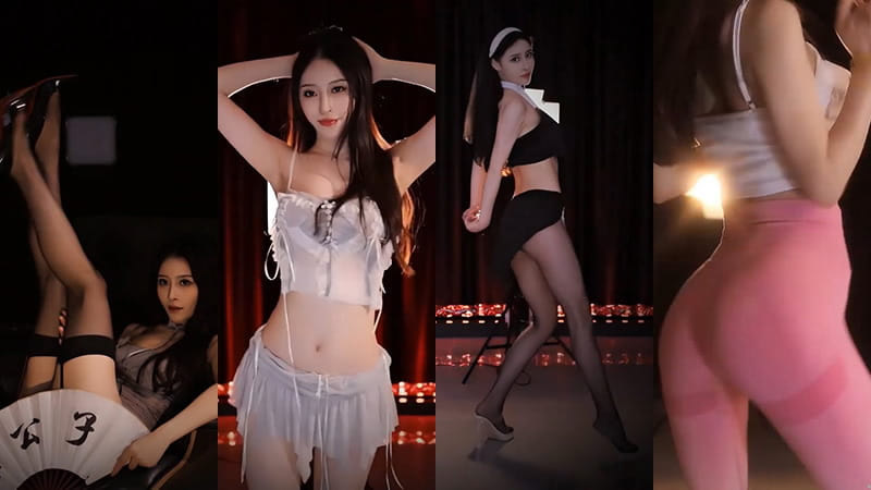 虎牙直播陈莫沫吖24年6、8月无水精选热舞[23v/3.64G]