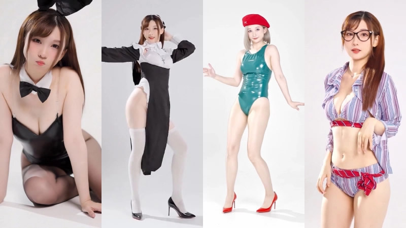 B站UP主美优颖酱舞蹈视频合集含充电视频[25V/3.22G]