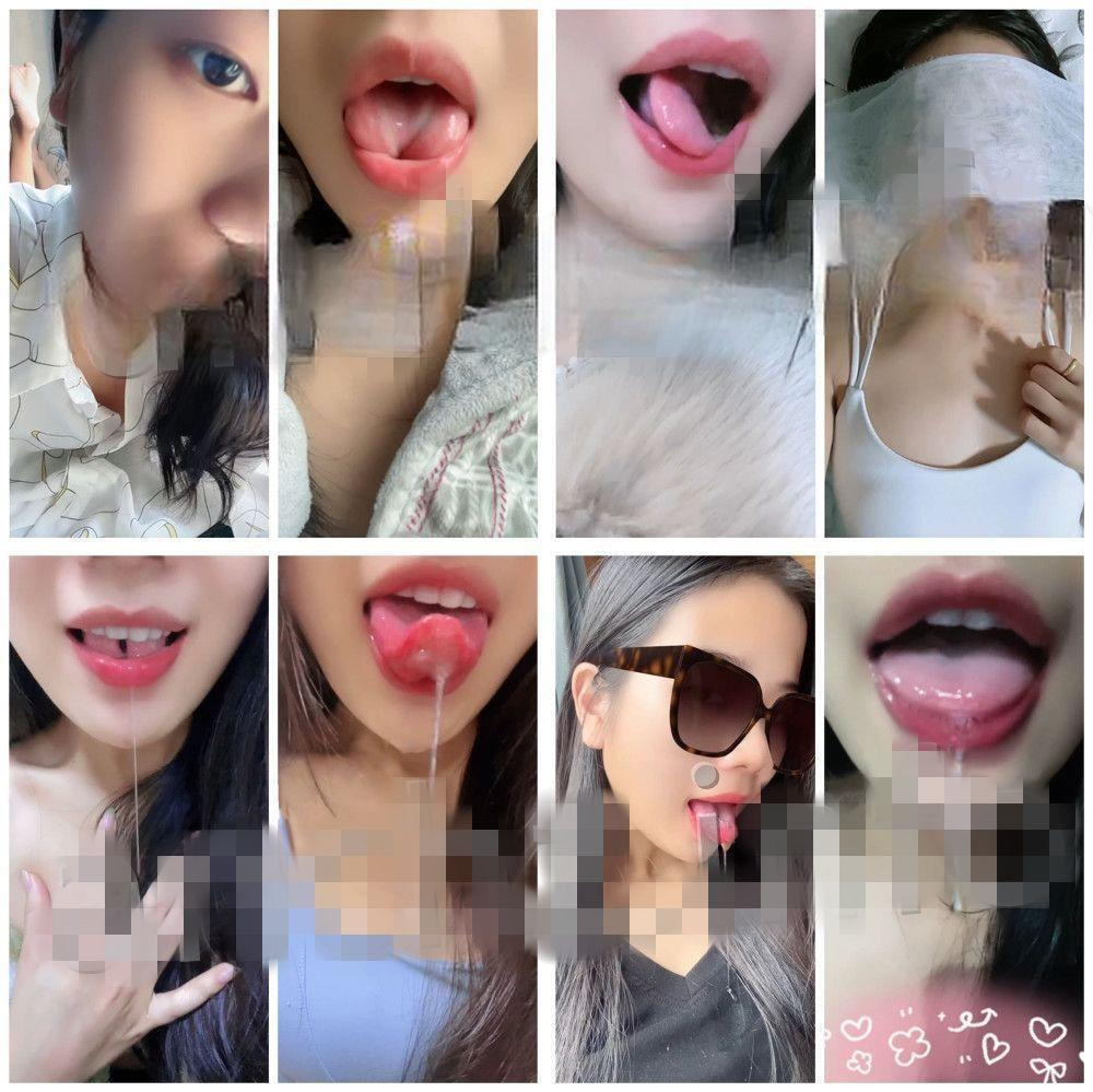 快手丨LAM 定制 舌舞唾液拉丝 64V 12分