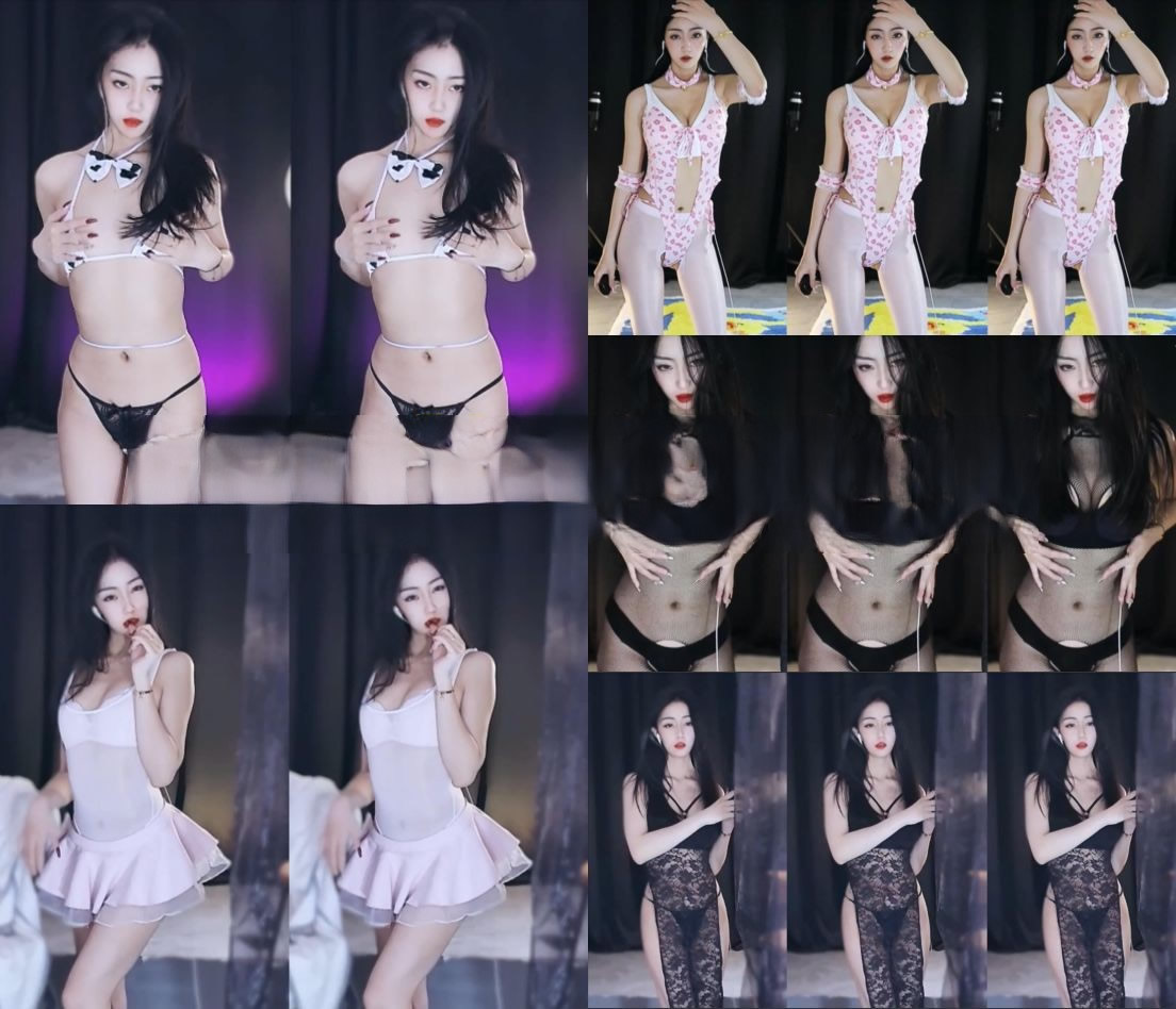 CC丨星也 土豪群定制热舞 5V 33分52