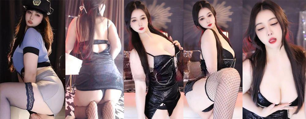 【CC主播】妃儿baby 群定制合集！[2V]