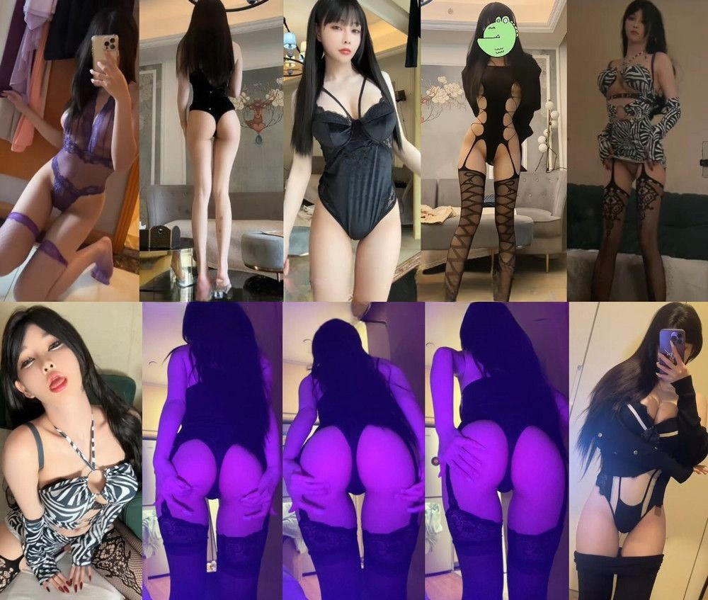 网红 无欲无求的推土君 情趣内衣性感自拍 12V 13分27