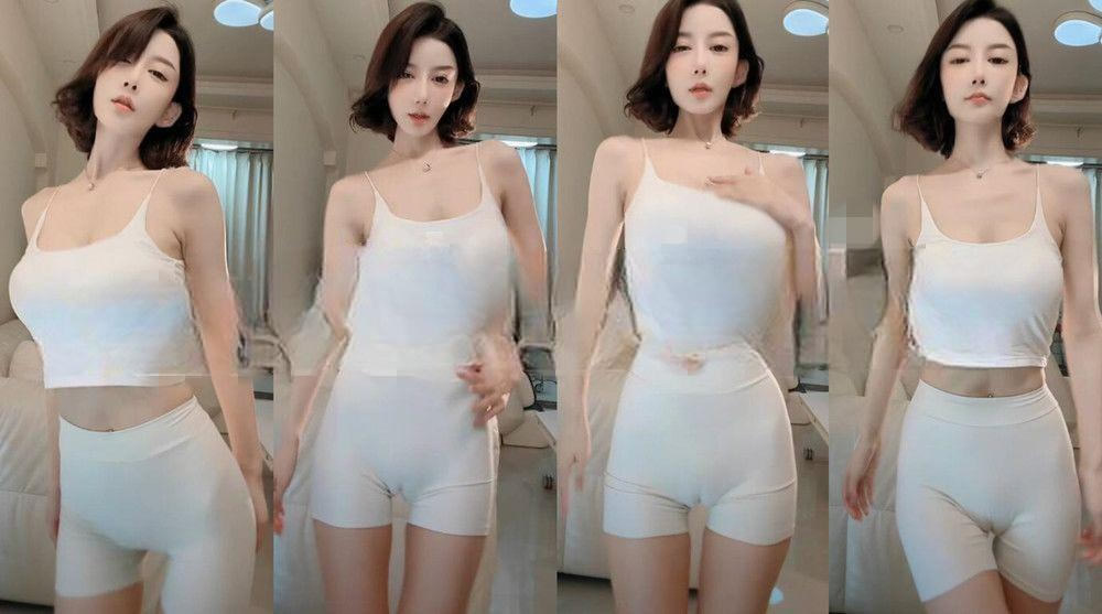 快手丨孙妮 直播热舞整活 紧身短裤 7V 20分16