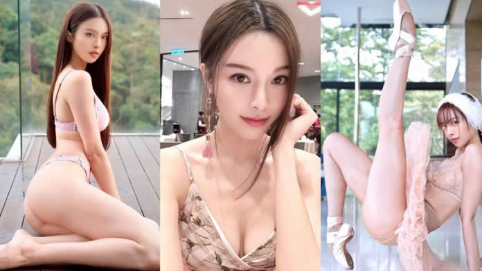 【视图包】cathrynli 健身美女[300P+100V-1.35G]