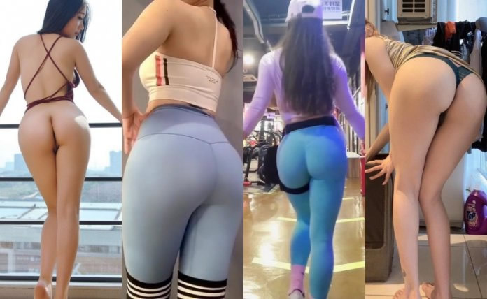 【美臀大赏】臀部爱好者福利 900多个健身翘臀小视频[933V+218P-2.1G]