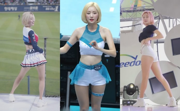 【韩国饭拍】徐贤淑 啦啦队长饭拍视频合集[56V-5.01G]