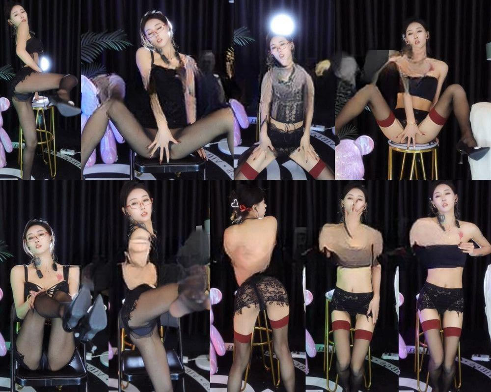 CC丨茴香 直播整活 疯狂 堪比定制 4V 13分21