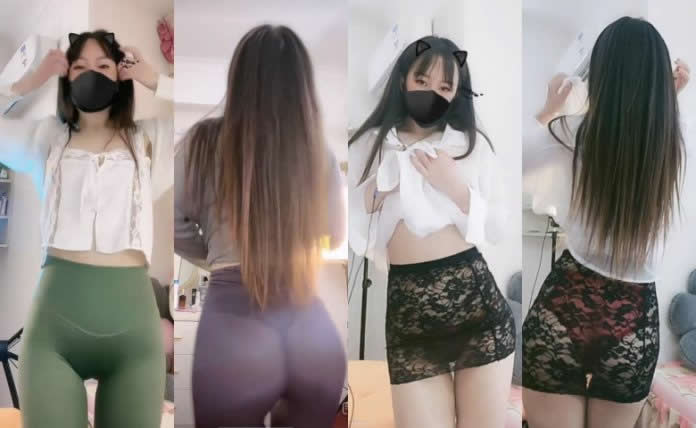 抖音 宁向 主播大胆慢摇热舞短视频[16V-461M]