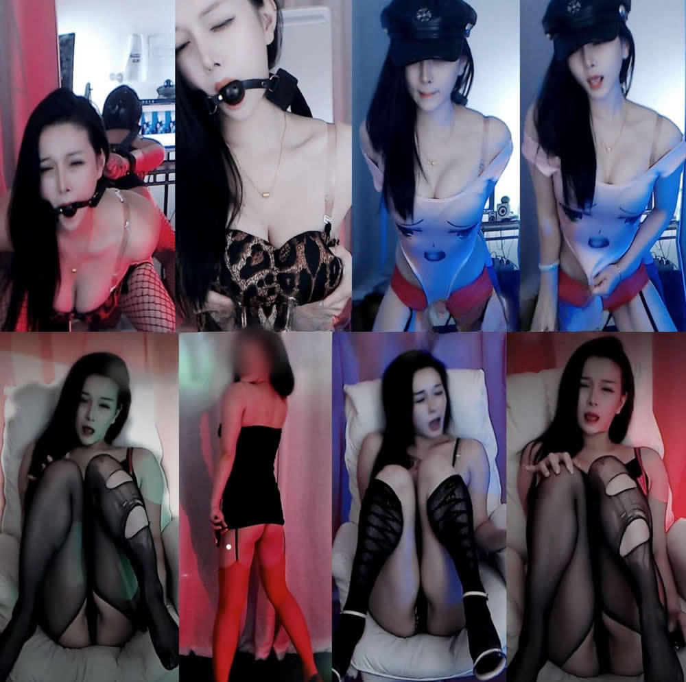 CC 兰学姐 付费群定制热舞10V 54分39