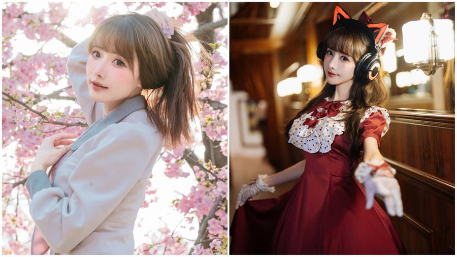 紫氯氯 COS写真16套合集[23.10.16更新]