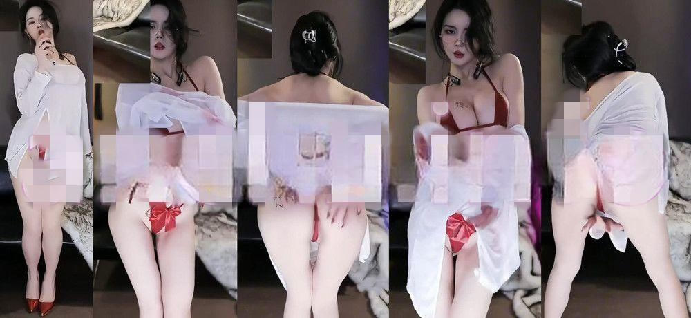 CC丨温凉 付费群定制热舞 AI优化画质 2V 8分23