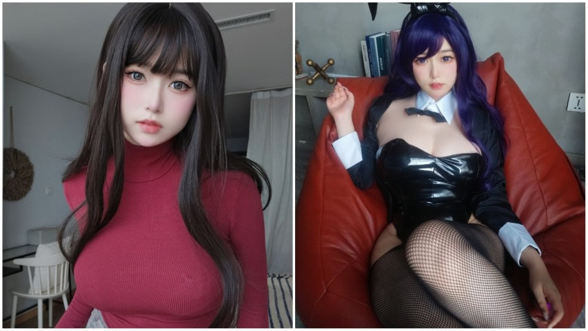 【COS合集】女主K 31套[23.9.12更新]