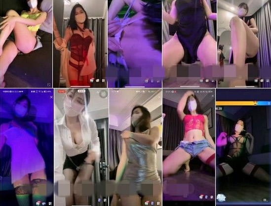 抖音 碎觉觉 直播整活合集（50v 2.5G）