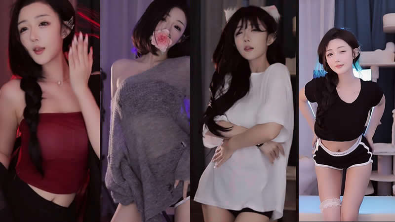 抖音颜值主播 月亮吖 短视频舞蹈合集[30V/5.84GB]