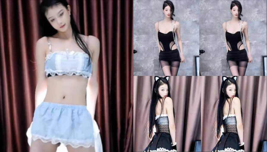 CC 耶耶 付费群定制热舞 3V 11分36