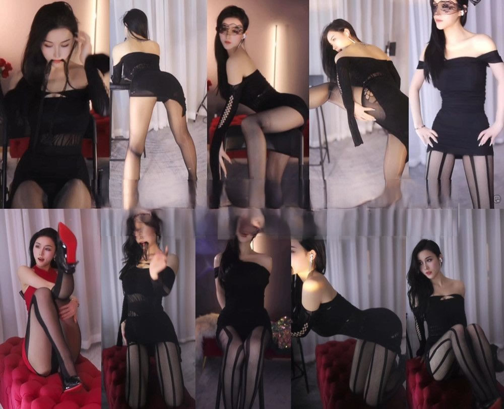 抖音 刘66 直播热舞剪辑 嗨丝高跟美腿 31V 3.9G