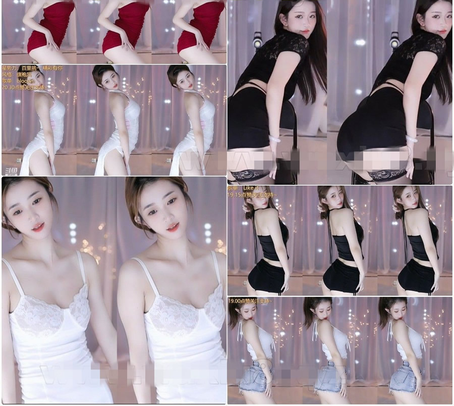 斗鱼主播 十七岁的软软 直播热舞精选（23v 6G）