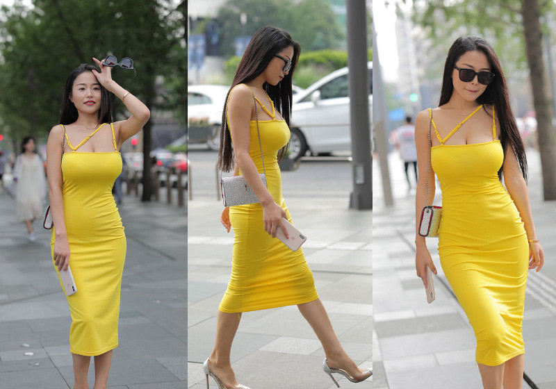 [街拍]V5.极品曲线黄群少妇[89P/1V]